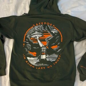 Spectacular Safeport x  Alien Labs Hoodie - Unisex Small